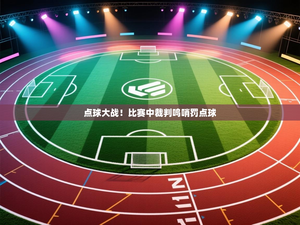 点球大战！比赛中裁判鸣哨罚点球  第1张