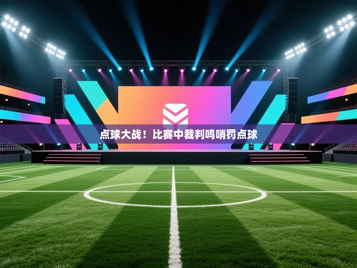 点球大战！比赛中裁判鸣哨罚点球  第2张