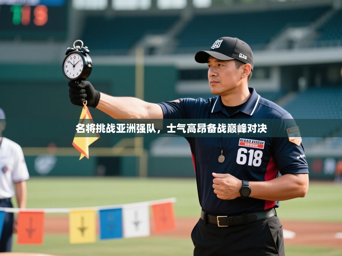 名将挑战亚洲强队，士气高昂备战巅峰对决  第2张